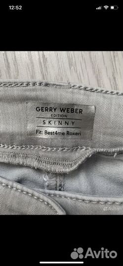 Джинсы брюки женские Gerry Weber размер 44-46