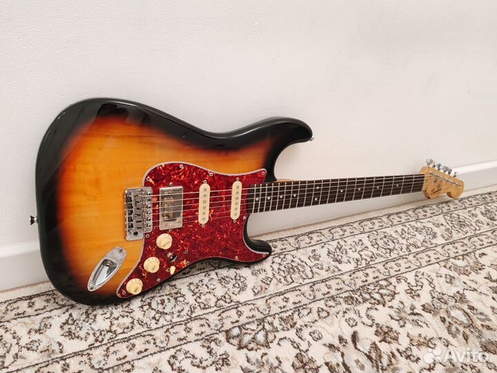 Fender squier bullet Sunbburst