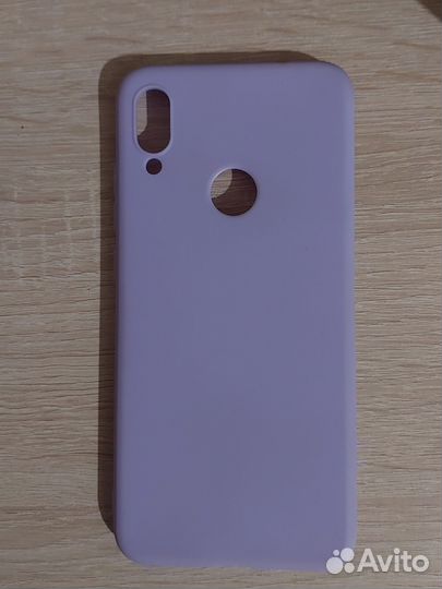 Силиконовый чехол для Xiaomi Redmi Note 7