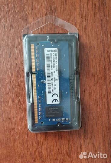 Оперативная память для ноутбука ddr3 2gb 1600mhz