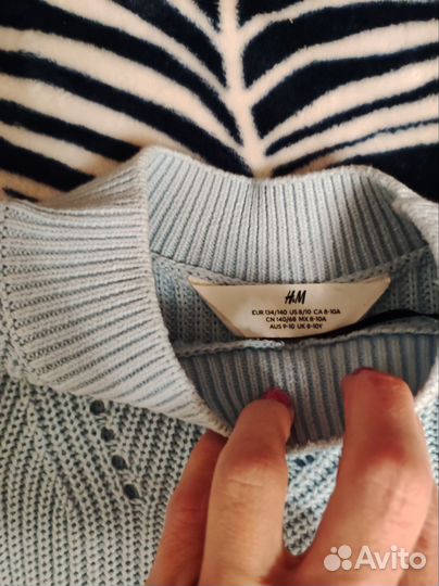 Свитер hm 134/140