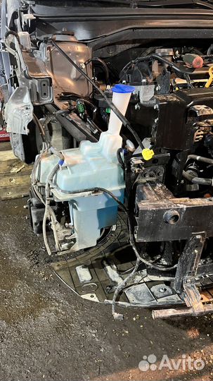 Бачок омывателя kia rio x line рио икс лайн