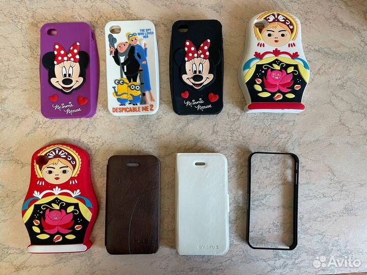 Новые чехлы на iPhone 4