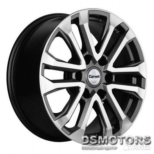 Диски Пур 1805 7.5/18 6x139.7 ET30 d106.1 AGR