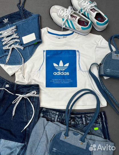 Ksenia schneider x adidas originals коллекция 2024