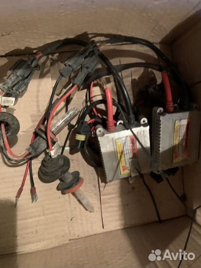 Блок розжига ксенона и лампы