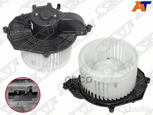 Мотор отопителя салона Citroen Berlingo 08-22