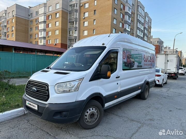 Ford Transit 2.2 МТ, 2016, 410 000 км