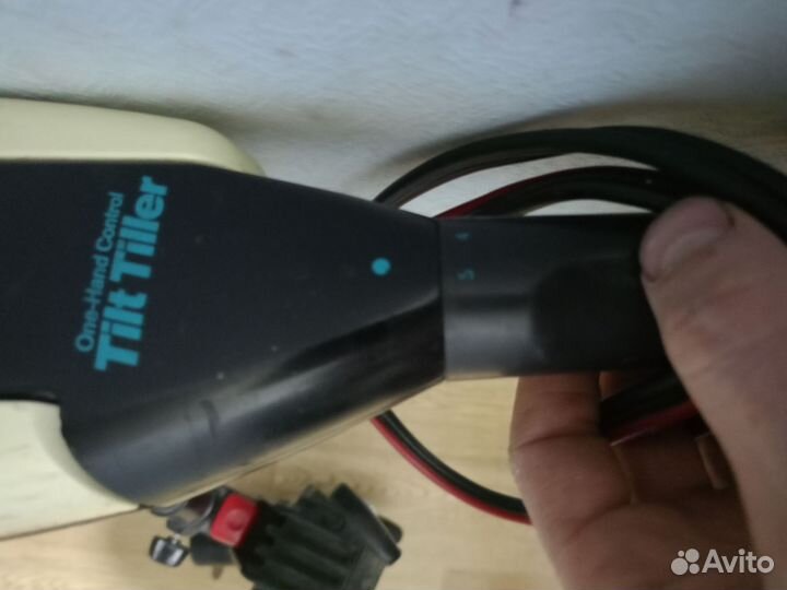 Лодочный электромотор minn kota