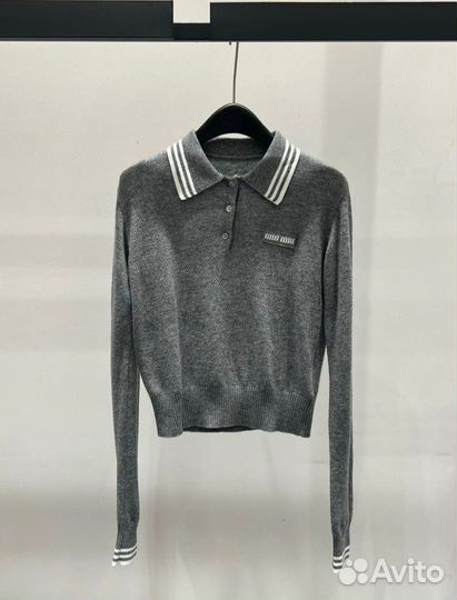 Поло женский Miu Miu