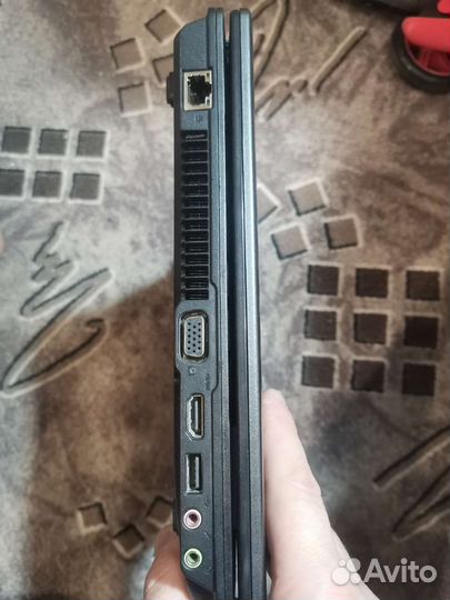 Ноутбук emachines e528