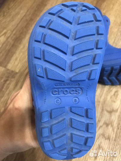Резиновые сапоги Crocs