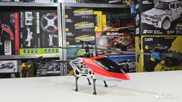 Радиоуправляемый вертолет WL Toys V912 Sky Dancer