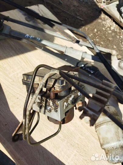 Печка тормознойй вакуум лансер 9