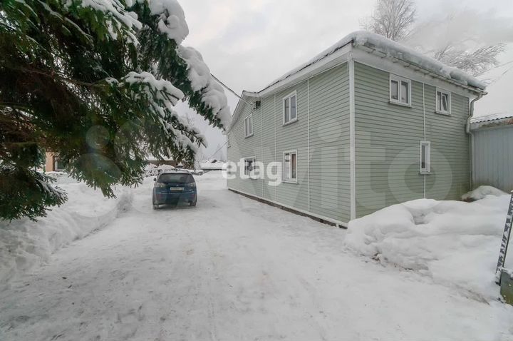 Дом 140 м² на участке 6 сот.