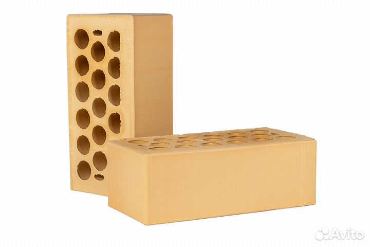 Кирпич облицовочный Кощаковский 1нф Солома гладкая