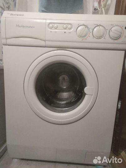 Стиральная машина бу indesit на запчасти