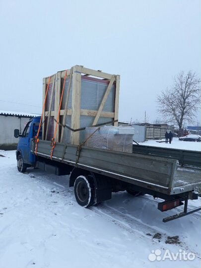 Грузоперевозки Газель 6 метров до 2 тонн