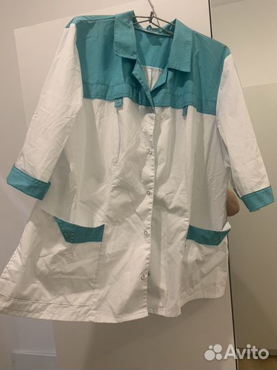 Медицинский халат(вверх)