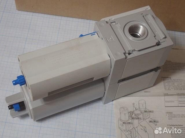 Блок подготовки воздуха festo MSB6-1/2:W1:H3