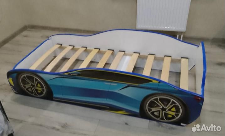 Кровать машинка/детская кровать