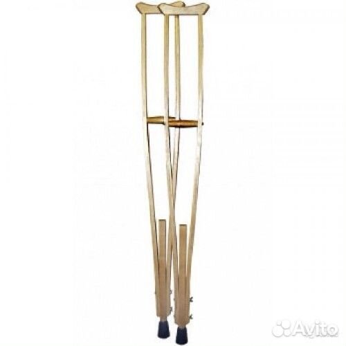 Костыли подмышечные взрослые