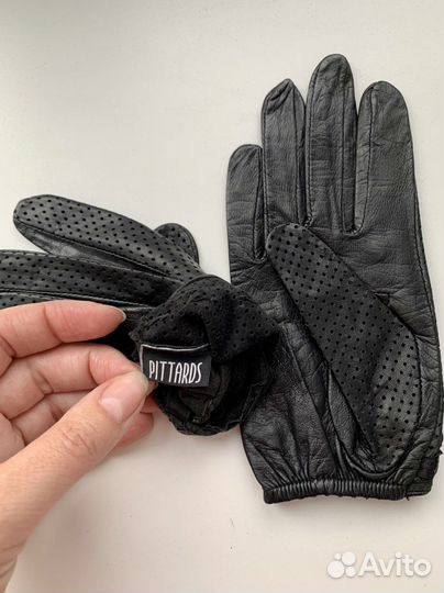 Женские перчатки для вождения кожа Pittards