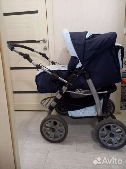 Коляска трансформер 2 в 1