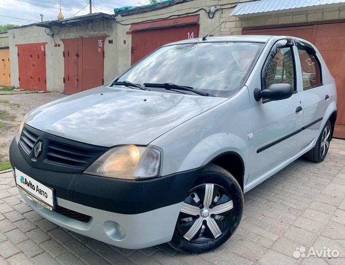 Renault Logan 1.6 МТ, 2007, 159 048 км