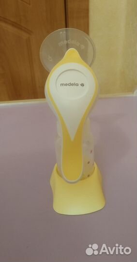 Молокоотсос medela ручной