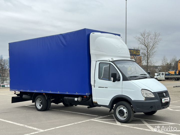 ГАЗ ГАЗель 3302 2.9 МТ, 2013, 239 000 км