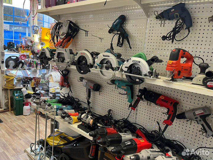 Ремонт бензо-электро инструментов