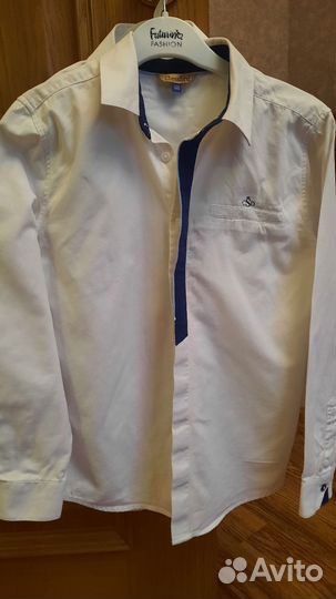Рубашка для мальчика 146