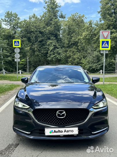 Mazda 6 2.0 AT, 2019, 118 000 км