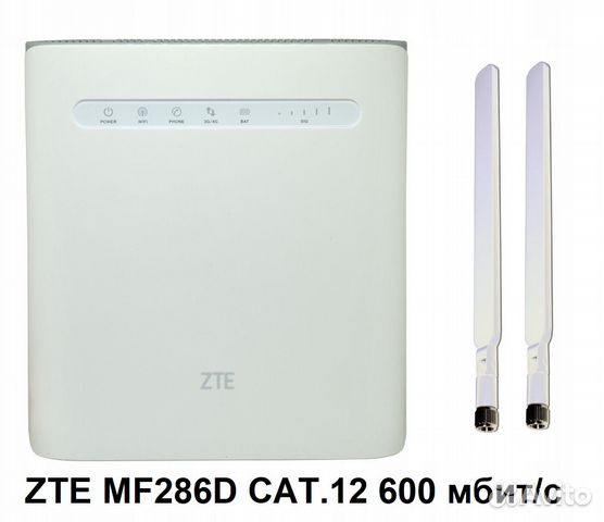 LTE 4G 3G Wi Fi Роутер ZTE MF286D Cat. 12 5ггц