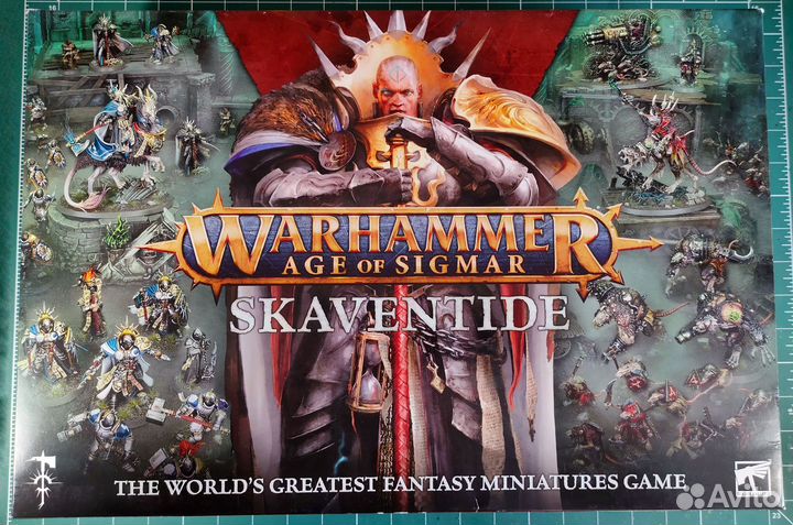 Warhammer Age Of Sigmar Skaventide распил