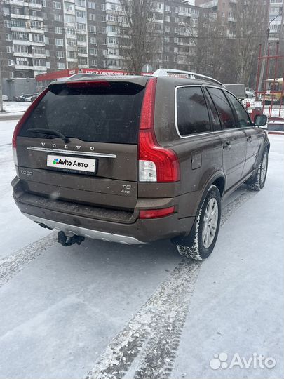 Volvo XC90 2.5 AT, 2012, 180 000 км