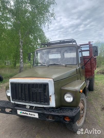 ГАЗ 3307, 1992