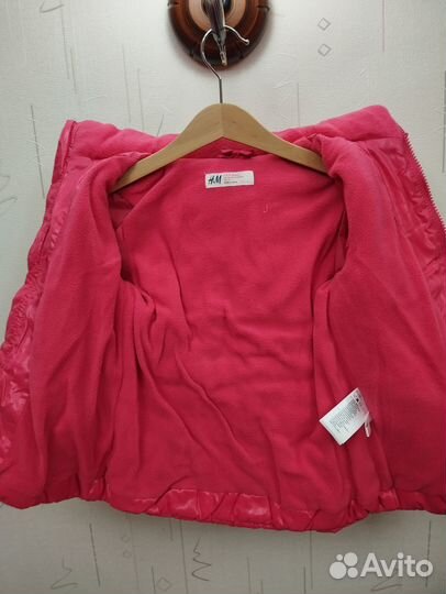 Куртка новая весна, осень р. 86-92,нм