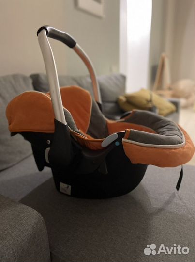 Hauk zero автокресло, переноска, автолюлька 0+