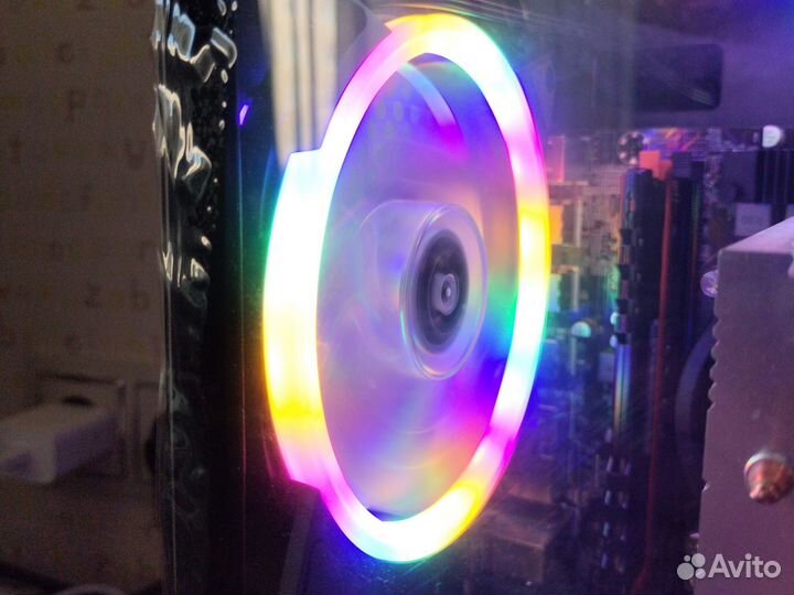 Вентиляторы 120 мм rgb