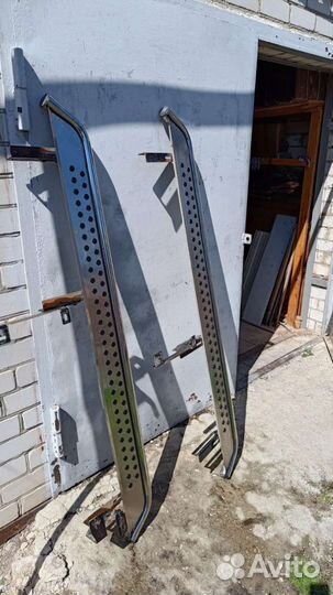 Пороги на kia sportage 4