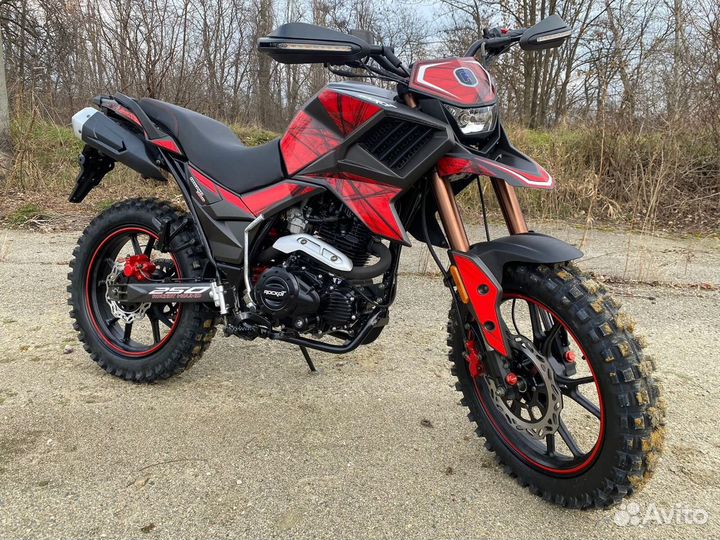Мотоцикл rockot hound 250