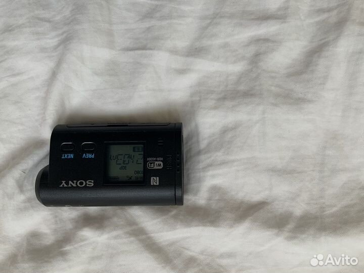 Видеокамера/ Экшн-камера Sony HDR-AS20, 11.9мп