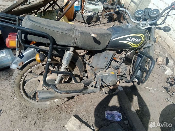 Мопед альфа