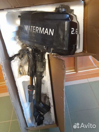 Лодочный мотор