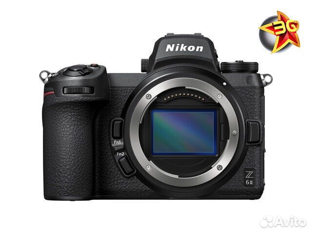 Фотоаппарат Nikon Z6II Body