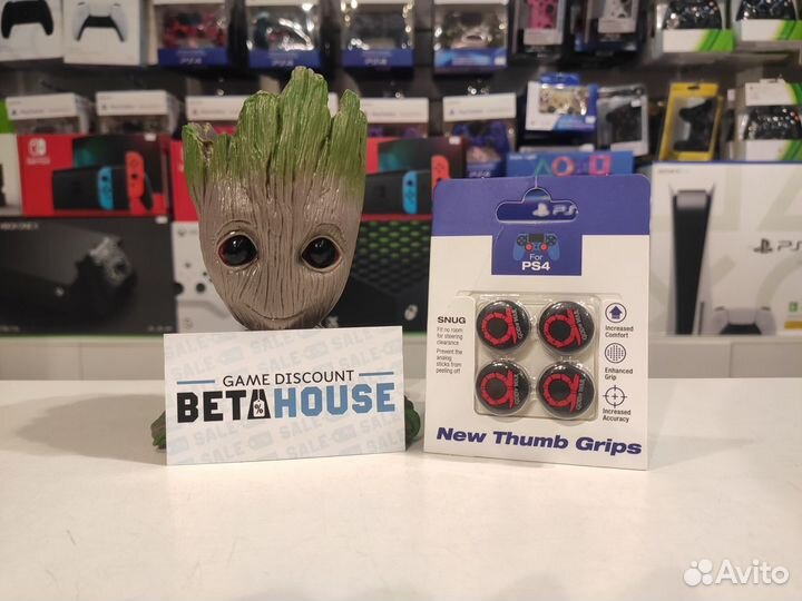 Накладки на стики геймпадов 