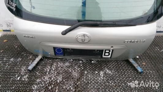 Дверь 3-5 toyota corolla E12 (PBE05GF01)