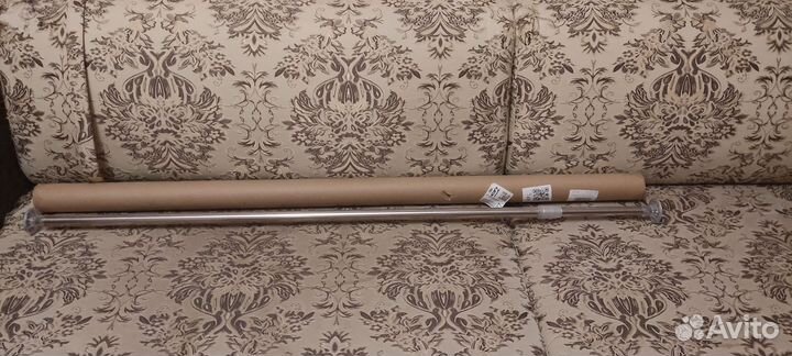 Карниз раздвижной штанга для шторы в ванную